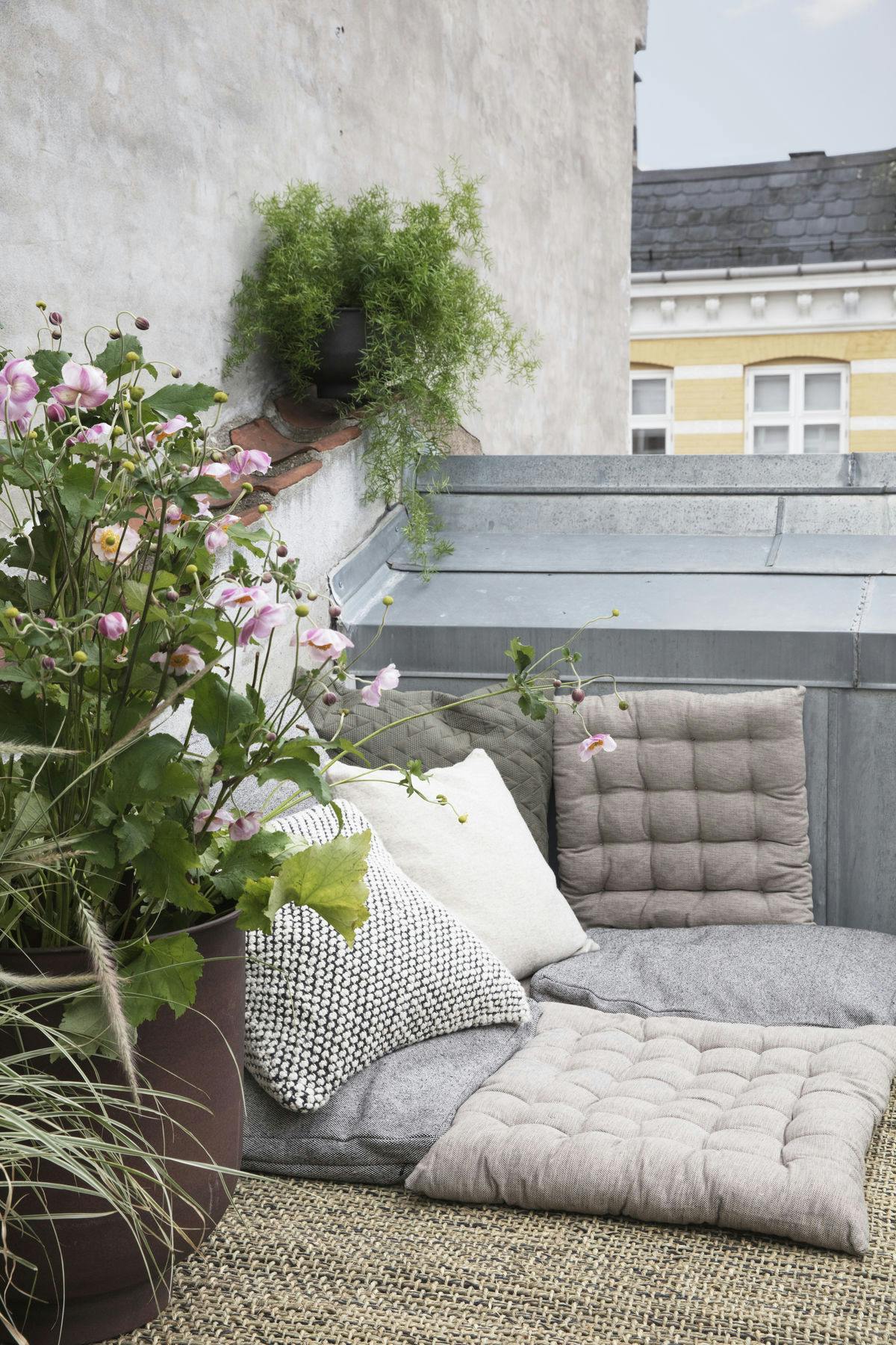 Start uten hagemøblene tekstiler til terrassen fra House Doctor